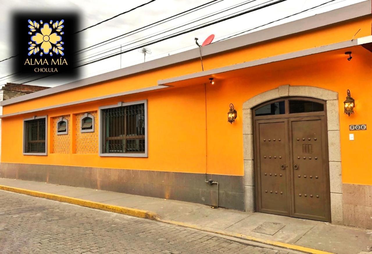 Alma Mia - Hospedaje Cholula Luaran gambar