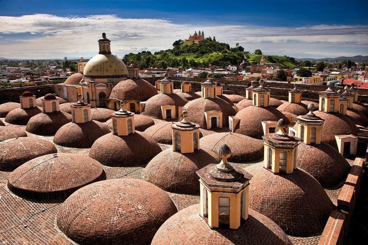 Alma Mia - Hospedaje Cholula Luaran gambar