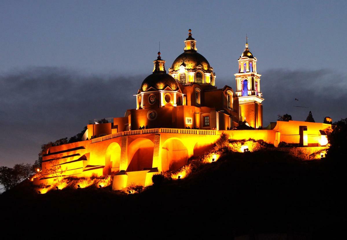 Alma Mia - Hospedaje Cholula Luaran gambar