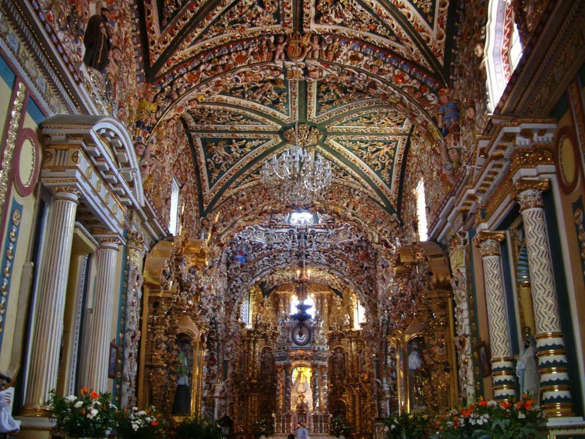 Alma Mia - Hospedaje Cholula Luaran gambar